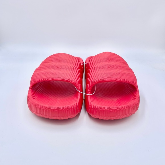 NEW Adidas Originals Adilette 22 Slide ‘Better Scarlet’ Sandals IF5394 Men’s 10 main image 7